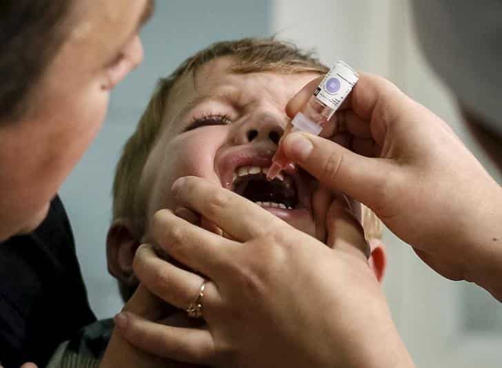 UK: After emergence of samples, children in London to be offered polio booster