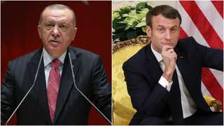 Erdogan calls for boycott of French goods over Macron's stance against radical Islam