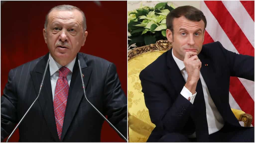 France accuses Turkey of 'provocation' after Erdogan presses two-state solution in Cyprus