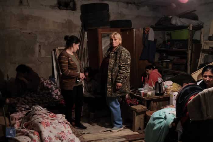 Coronavirus thrives in Karabakh's bomb shelters