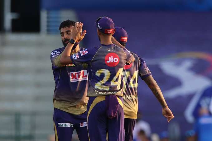 IPL 2020: Rana and Chakravarthy shine as Kolkata register thumping victory against Delhi IPL 2020: Rana and Chakravarthy shine as Kolkata register thumping victory against Delhi
