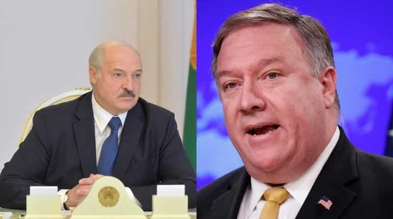 Belarus president Lukashenko speaks by phone to Pompeo: Media Belarus president Lukashenko speaks by phone to Pompeo: Media
