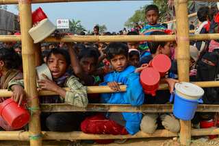 Hundreds of Rohingyas go missing from Indonesian refugee camp