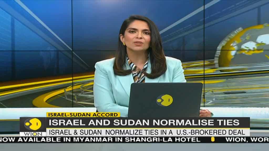 Palestinians condemn Israel-Sudan diplomatic ties