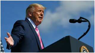 Trump says he'll leave if Biden wins Electoral College vote