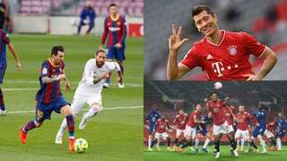 Madrid's Clasico, Lewandowski, record-breaking Ajax: European football talking points