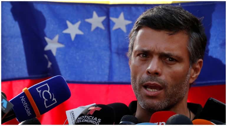 Venezuela opposition figure, long confined, flees country Venezuela opposition figure, long confined, flees country