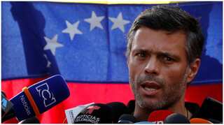 Venezuela opposition figure, long confined, flees country