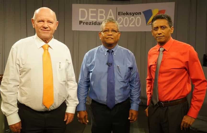 Opposition's Wavel Ramkalawan wins Seychelles presidential vote Opposition's Wavel Ramkalawan wins Seychelles presidential vote