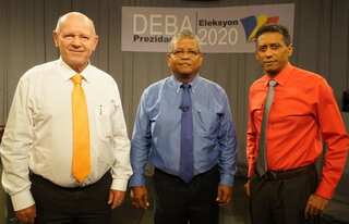 Opposition's Wavel Ramkalawan wins Seychelles presidential vote