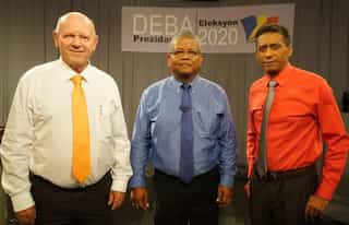 Opposition's Wavel Ramkalawan wins Seychelles presidential vote