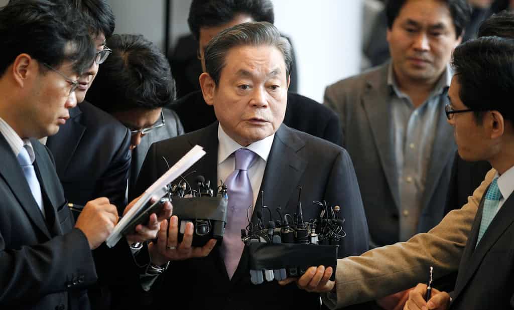 Samsung's Lee family set to pay over $10 billion inheritance taxes