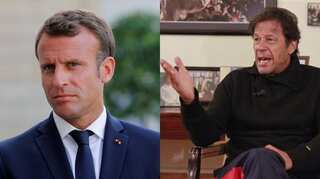 Pakistan's Imran Khan accuses French President Emmanuel Macron of 'attacking Islam'