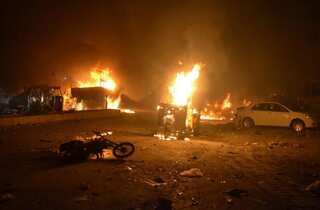 Three killed in bomb blast in Pakistan's Quetta city