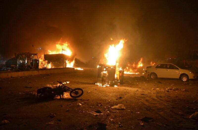 Three killed in bomb blast in Pakistan's Quetta city