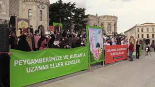 'Offensive' cartoons of prophet being used to intimidate Muslims, Turkey says
