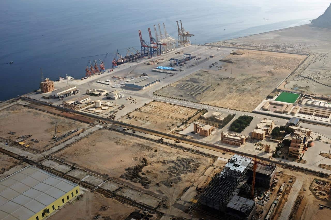 Pakistan inaugurates first transport project under CPEC Pakistan inaugurates first transport project under CPEC