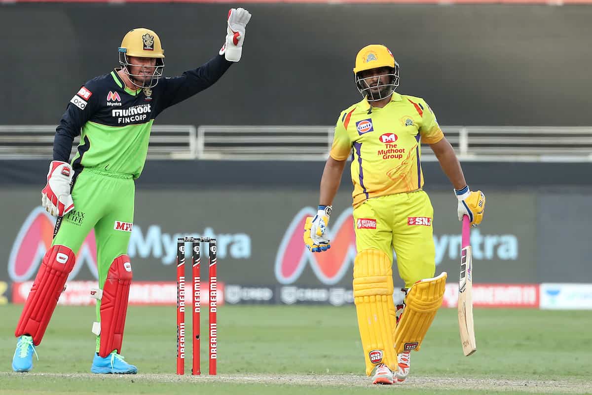 IPL 2020: Chennai Super Kings thrash Royal Challengers Bangalore by 8 wickets IPL 2020: Chennai Super Kings thrash Royal Challengers Bangalore by 8 wickets