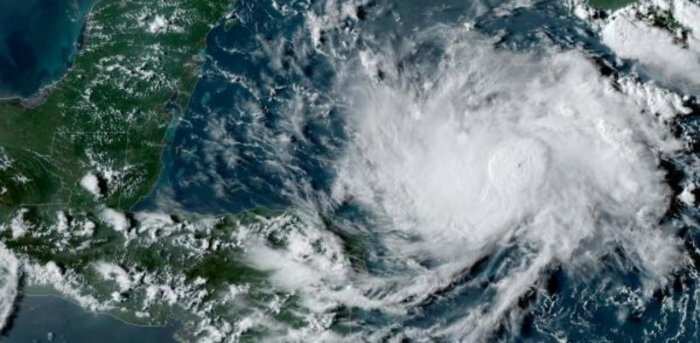 Tropical Storm Zeta forms, expected to be hurricane by Tuesday