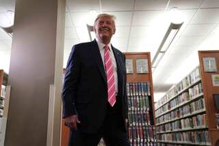 US election 2020: Trump support eroding among older voters and white men, exit polls suggest