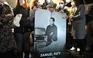 Man charged for 'liking' photo of murdered French teacher