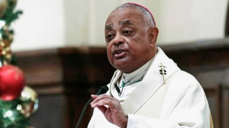First Black American cardinal is outspoken civil rights advocate First Black American cardinal is outspoken civil rights advocate