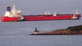 UK police deal with incident aboard tanker off English coast
