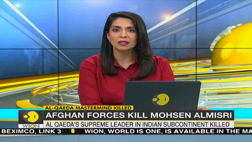 Al Qaeda's key leader for Indian subcontinent Mohsen Almisri killed