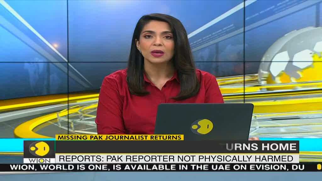 Pak journalist returns home a day after going missing in Karachi