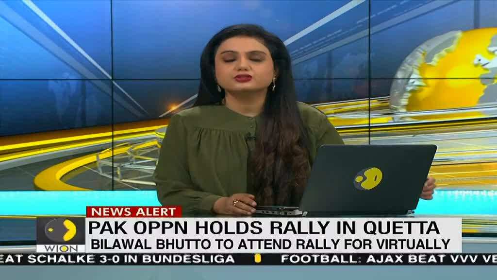 Pakistan: Opposition holds rally in Quetta, Nawaz Sharif to address today in rally