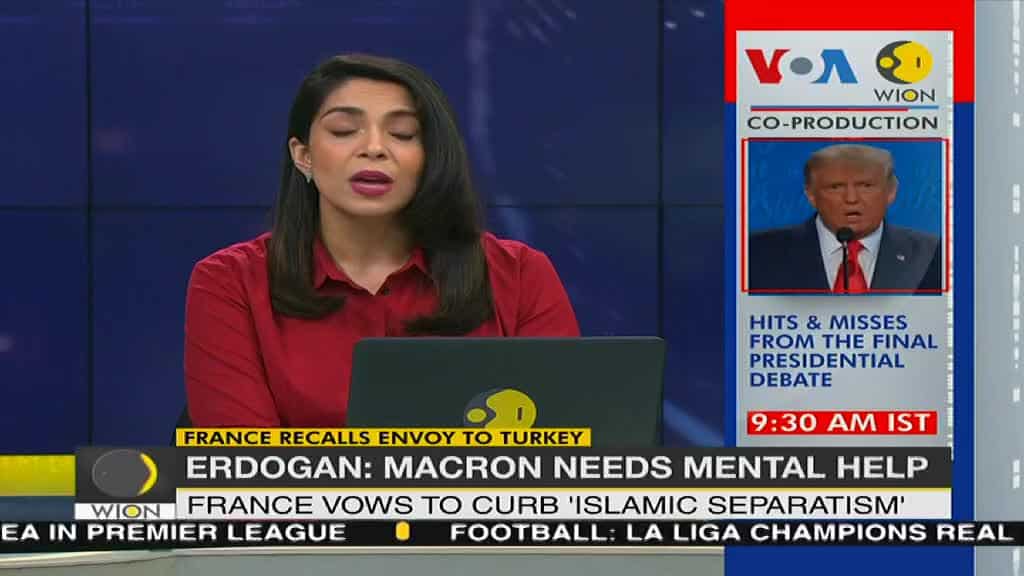 Erdogan says Macron needs treatment over attitude towards Muslims