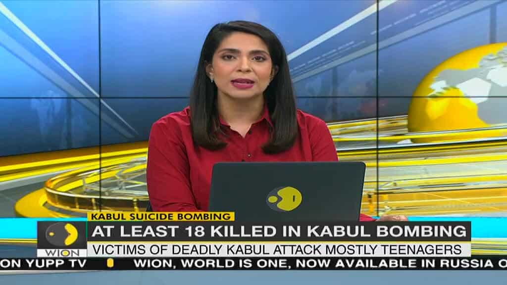 At least 18 dead in suicide bomb attack in Kabul
