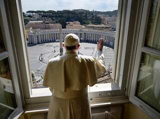 'You will always have your jobs': Pope Francis assure Vatican employees
