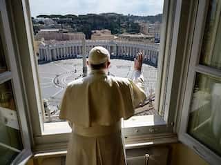 'You will always have your jobs': Pope Francis assure Vatican employees