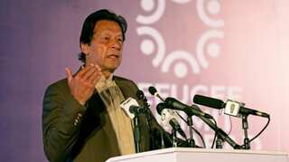 Pakistan PM Imran Khan wishes Hindus on Diwali