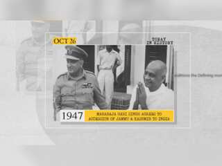 October 26: Agreement to accession of Jammu and Kashmir, assassination of Baghdadi and more