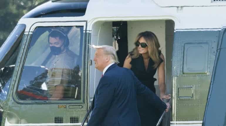 Melania Trump 'body double' photo sparks bizarre social media conspiracy