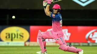 IPL 2020: Stokes ton keeps Royals in hunt for IPL play-offs, Chennai out