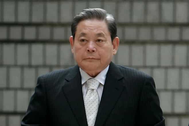 Samsung affiliates' shares rise after Lee's death sparks hopes of shake-up