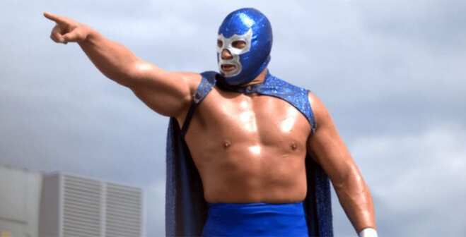 Masked wrestlers perform Lucha Libre show in Mexico