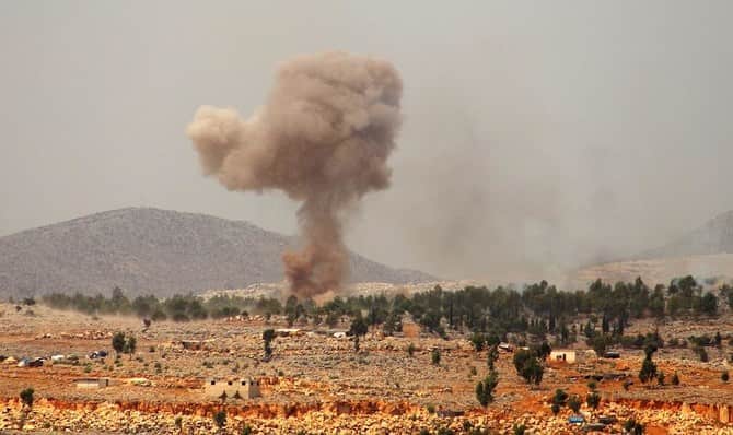 Russia strikes kill 34 Turkey-backed rebels in Syria
