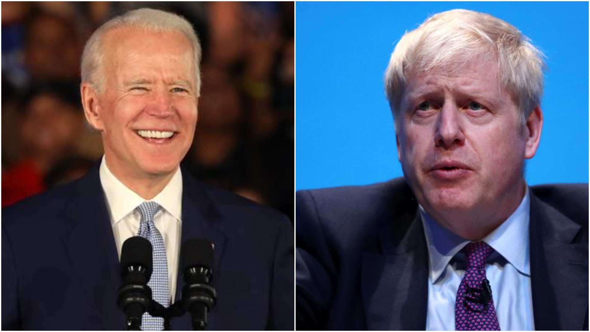 Biden no lover of UK's 'Trump clone' Johnson Biden no lover of UK's 'Trump clone' Johnson