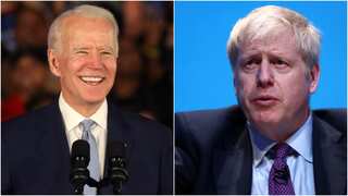 Biden no lover of UK's 'Trump clone' Johnson