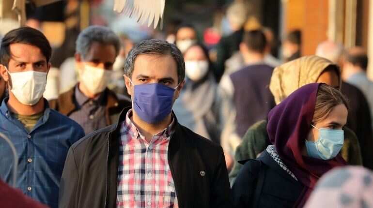 Iran is reporting a coronavirus-related death every four minutes