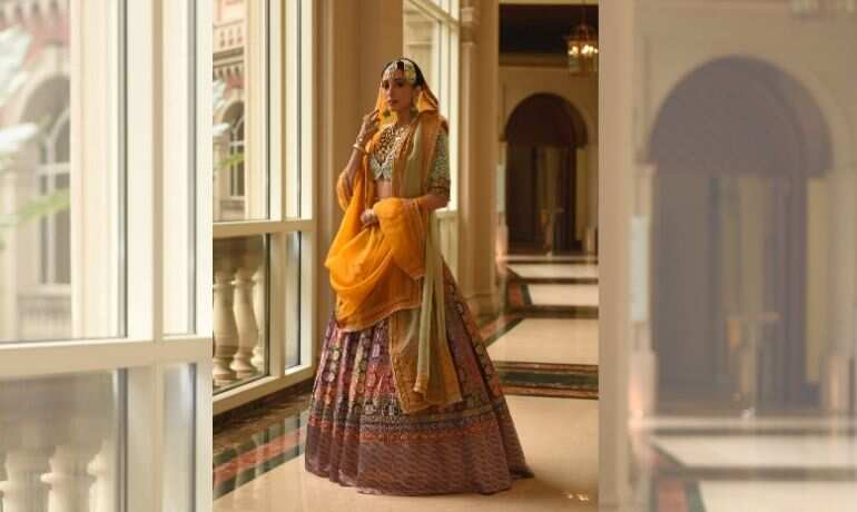 Roohaniyat by Manish Malhotra