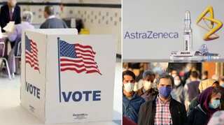 Top 10 world news today: US logs unprecedented early ballots, Oxford vaccine update, and more
