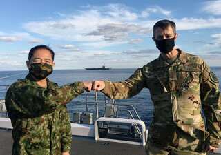 Japan and US begin major military exercise as concern about China grows
