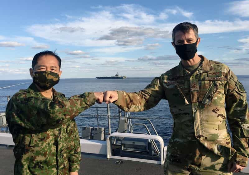 Japan and US begin major military exercise as concern about China grows