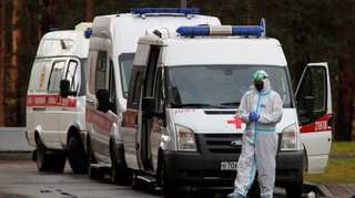 Russian COVID-19 tally hits new high, Kremlin warns regions suffering