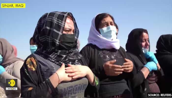 Iraq prepares to exhume bodies of Yazidi victims of Islamic State in Sinjar
